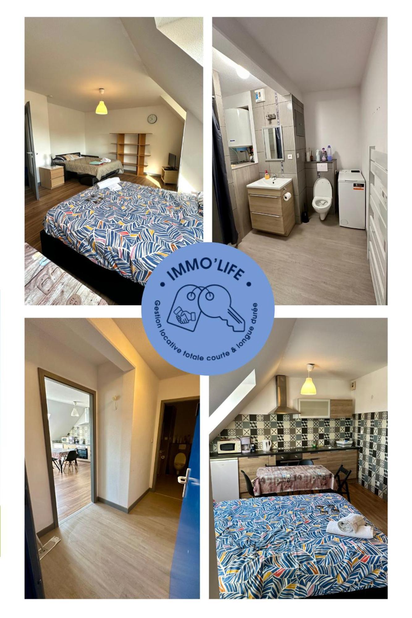 Appartement 4 Personnes En Plein Centre De Colmar Exterior photo