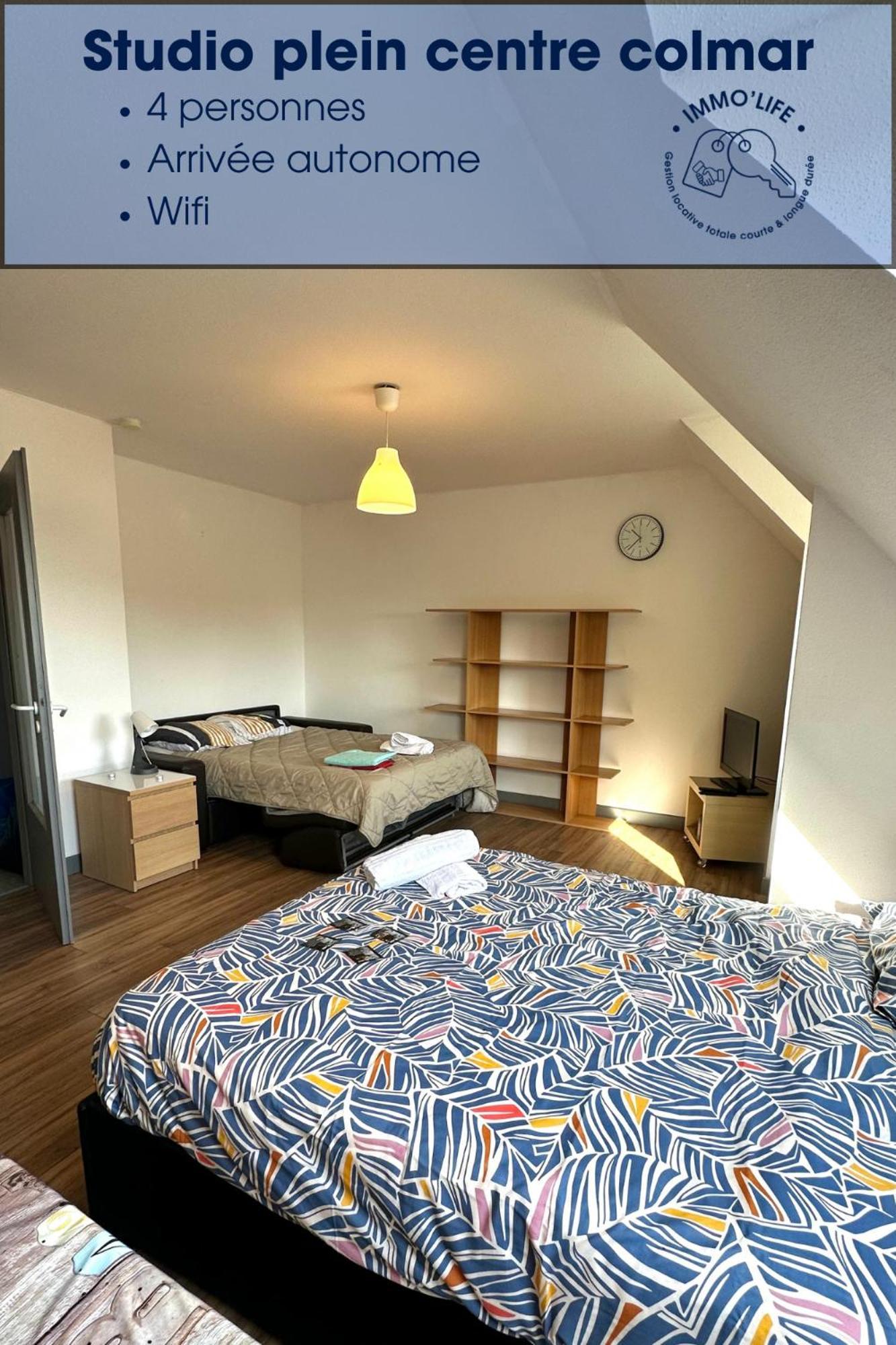 Appartement 4 Personnes En Plein Centre De Colmar Exterior photo